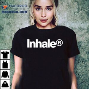 Breathe Easy With This Stylish Inhaler Graphic Tshirt