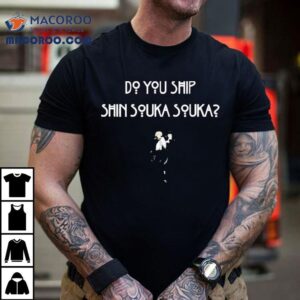 Brian Beacock anime character inspired design tshirt