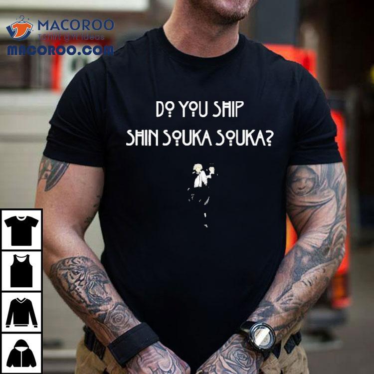 Brian Beacock anime character inspired design tshirt Brian Beacock anime character inspired design tshirt