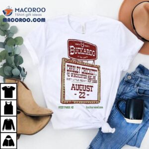 Catch Charley Crocketts Wild West Show In Fargo Tshirt