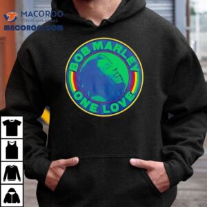 Celebrate Bob Marley With This Iconic Love Circle Tshirt
