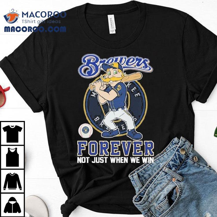 Celebrate Milwaukee Brewers pride win or lose with this mascot tshirt Celebrate Milwaukee Brewers pride win or lose with this mascot tshirt