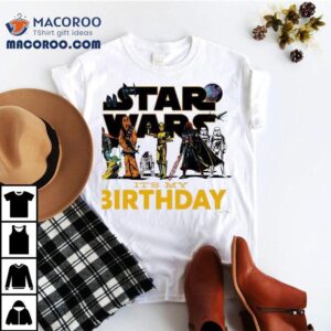 Celebrate My Special Day With These Star Wars Themed Outfits T-shirt