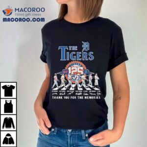 Celebrating Years Of Detroit Tigers History With This Special Edition Tshirt