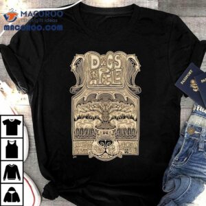 Charleston Pour House Concert Dogs In A Pile April Event Tshirt