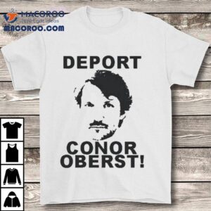 Conor Oberst Expelled With Striking Gaze Tshirt