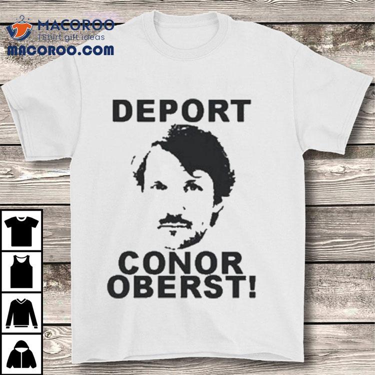 Conor Oberst expelled with striking gaze t-shirt Conor Oberst expelled with striking gaze t-shirt