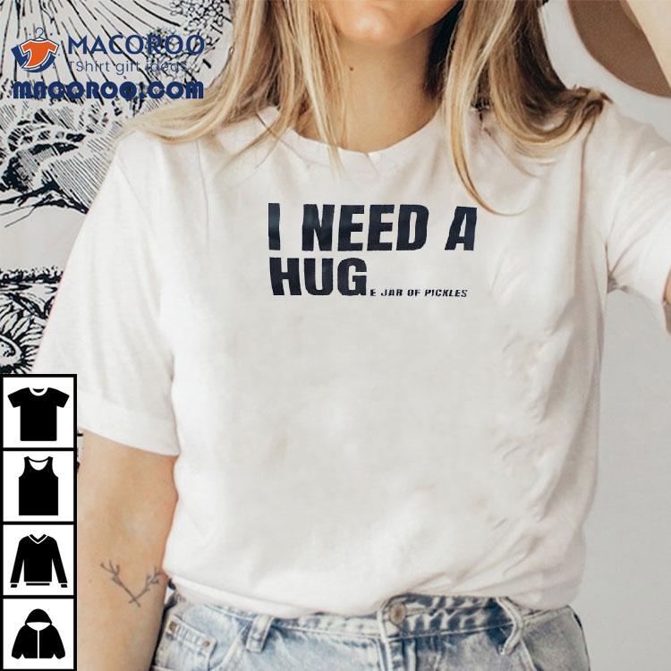 Craving pickles in a big way t-shirt Craving pickles in a big way t-shirt