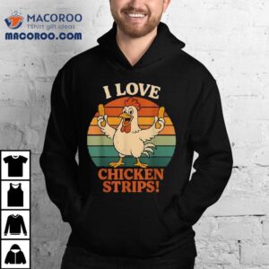 Crazy For Crispy Chicken With This Cool Tshirt