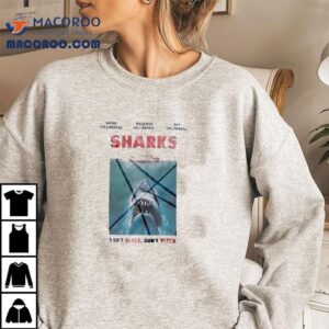 Dany Paulina Ale Villarreal Shark Attack Fashion Jaws T-shirt
