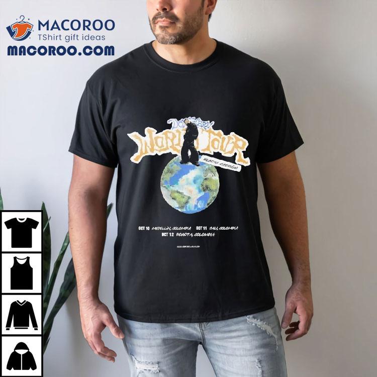 Eladio Carrion 2025 tour exclusive graphic t-shirt Eladio Carrion 2025 tour exclusive graphic t-shirt