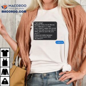 Elijah The Boy Text Message Design Tshirt