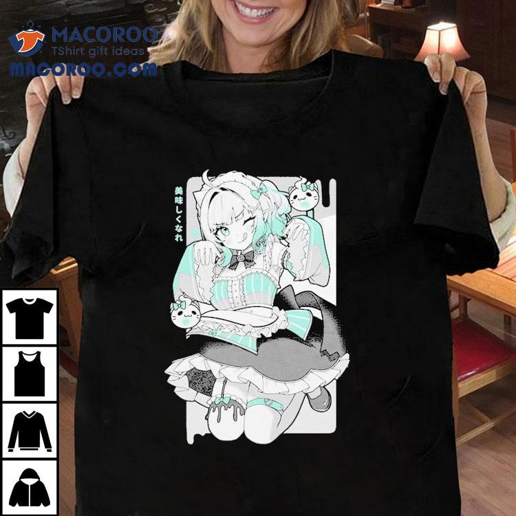 Fresh anime girl design tshirt Fresh anime girl design tshirt