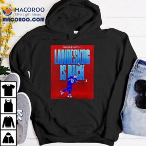 Gabriel Landeskog Returns For Avalanche Playoff Run Tshirt