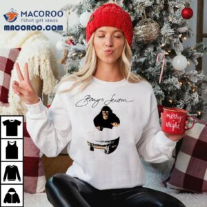 Geordie Greep Wears A Unique Musical Themed Tshirt