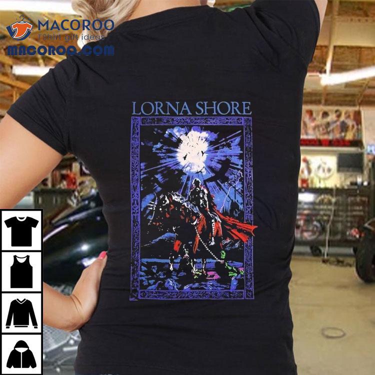 Goblin Slayer inspired Lorna Shore band t-shirt Goblin Slayer inspired Lorna Shore band t-shirt