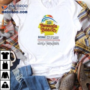 Gulf Coast Vibes Pensacola Beach T Tshirt