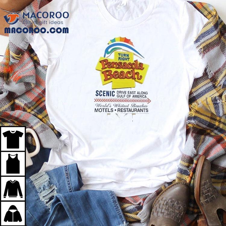 Gulf Coast Vibes Pensacola Beach Tshirt Gulf Coast Vibes Pensacola Beach Tshirt