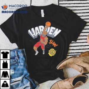 Harden Mocks Clippers With Hilarious Basketball Graphic Tshirt