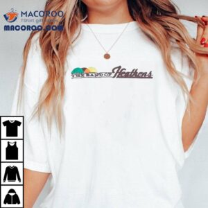 Heathens Band Drum Design T Tshirt