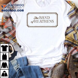 Heathens Band Logo Graphic T Tshirt