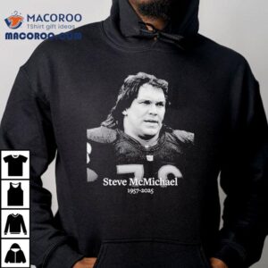 Honoring Nfl Legend Steve Mcmichael With This Special Tribute Tshirt