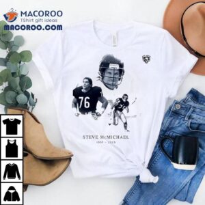Honoring Steve Mcmichael Chicago Bears Legend Tshirt