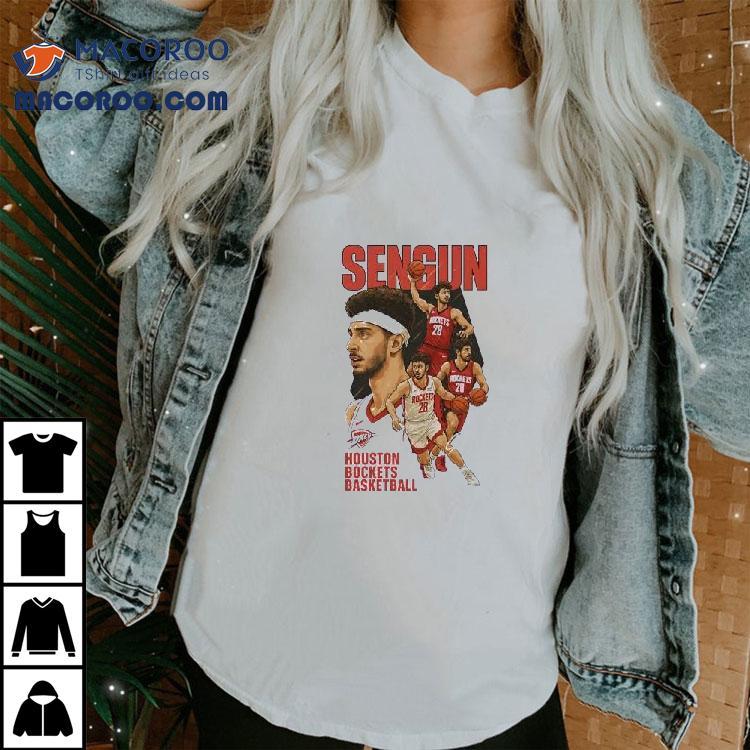Houston Rockets Alperen Sengun player edition tshirt Houston Rockets Alperen Sengun player edition tshirt