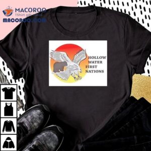 Indigenous inspired eagle and bear design t-shirt