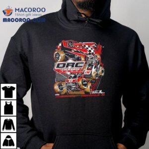 Indy Vintage Racing Design Gasoline Alley Tribute T Tshirt