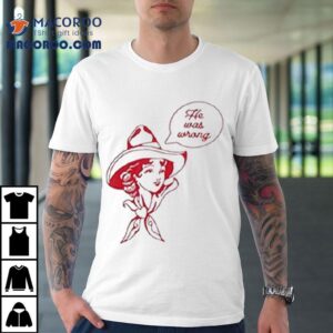 Jack Blocker Made A Mistake T Tshirt