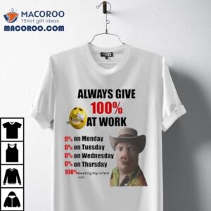 John Pork Goes All Out With Dedication Tshirt