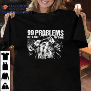 Kirk Hammett Rocks Hard In This Iconic Guitar Riff Tshirt