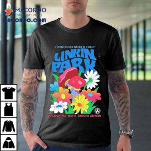 Linkin Park Tour Kicks Off In Raleigh With Exclusive Tshirt