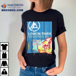 Linkin Park Tour Stop In Baltimore Cfg Bank Arena May Tshirt