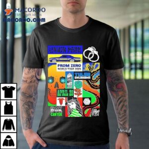 Linkin Park Tour Stop In Tulsa With Exclusive Tshirt