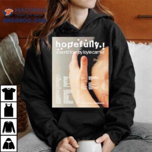 Loyle Carner Announces Global Tour For And T Tshirt