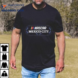 Nascar Mexico Grand Prix Design Tshirt