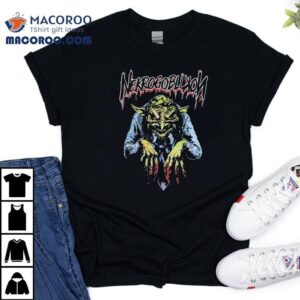 Nekrogoblikon Inspired Dark Fantasy Creature T Tshirt