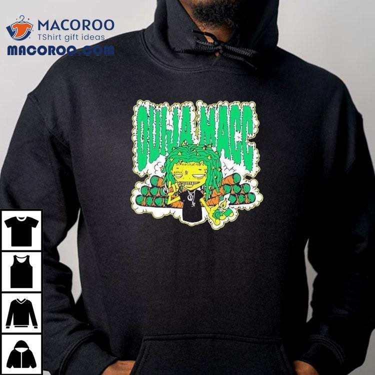 Ouija Macc 17 Blunts Design Tshirt Ouija Macc 17 Blunts Design Tshirt