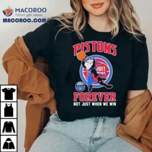 Pistons Fans Show Loyalty Beyond Victories With This Cool Tshirt