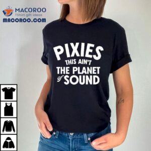 Pixies Global Tour Exclusive Graphic Tshirt