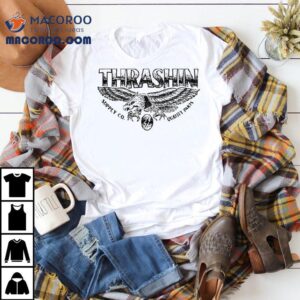 Premium Motorcycle Gear With Bold Eagle Design T Tshirt