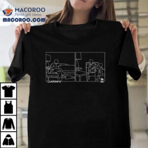 Quicksand And Hot Water Music Collaborative T Tshirt