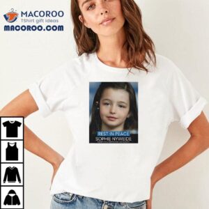 Remembering Sophie Nyweide Star Of Noah And The Mammoth Tshirt