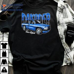 Revamped Vintage Style Dakoder Print Tshirt