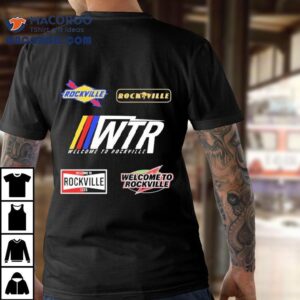 Rockville Daytona Speedway Event Graphic Tshirt