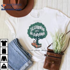 S G Goodman And Mj Lenderman Live At Watt Club Athens Tshirt