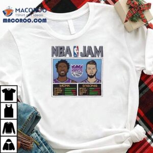 Sacramento Kings Nba Stars Comic Art T Tshirt