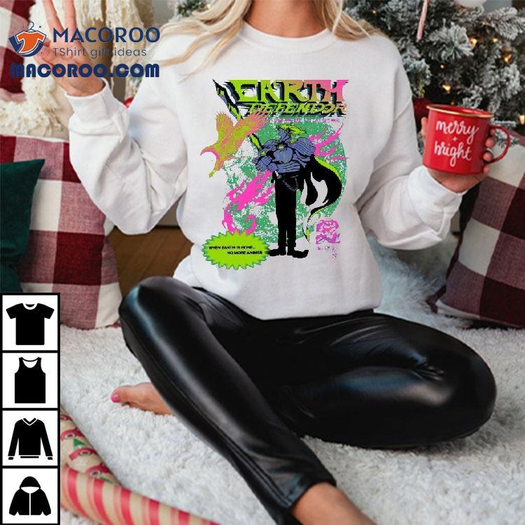 Save Our Planet Before Its Too Late Anime Tshirt Save Our Planet Before Its Too Late Anime Tshirt